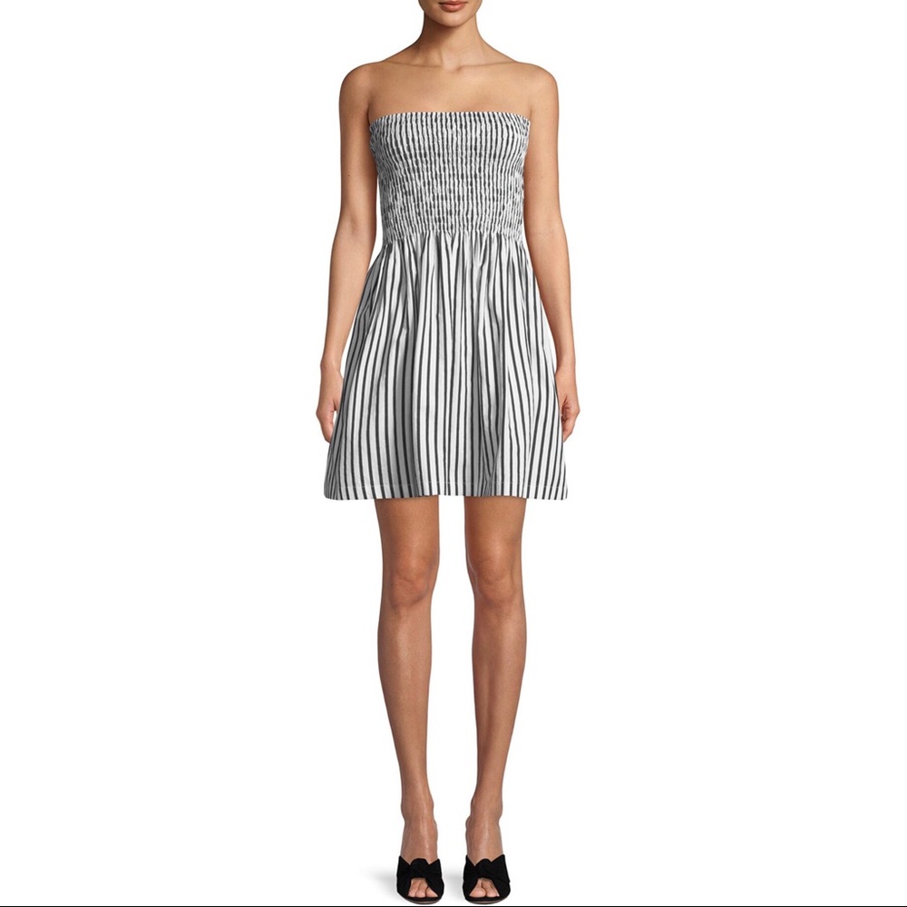 ATM Anthony Thomas Melillo Striped Poplin